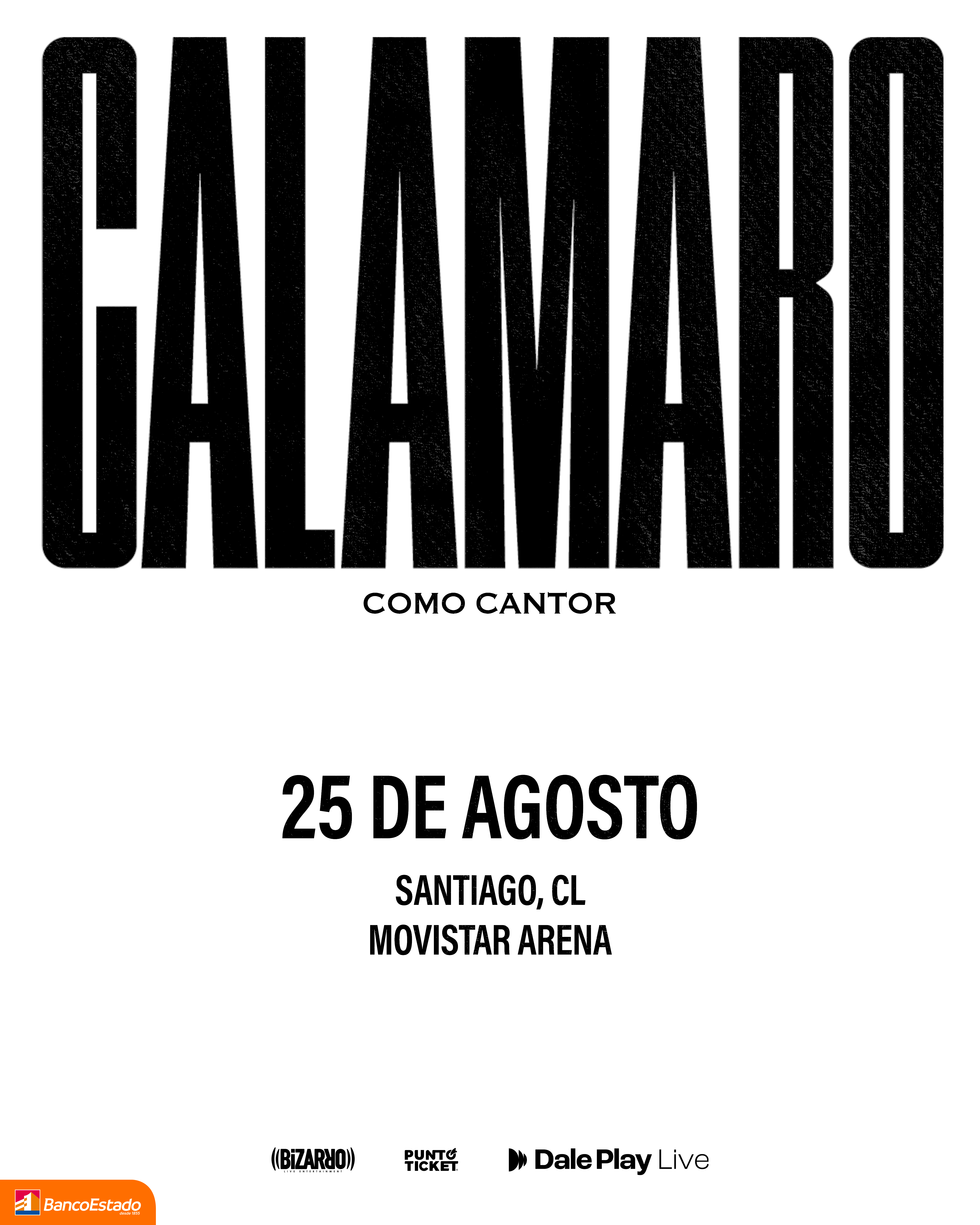 Concurso: Andrés Calamaro vuelve con la gira ''Como Cantor''